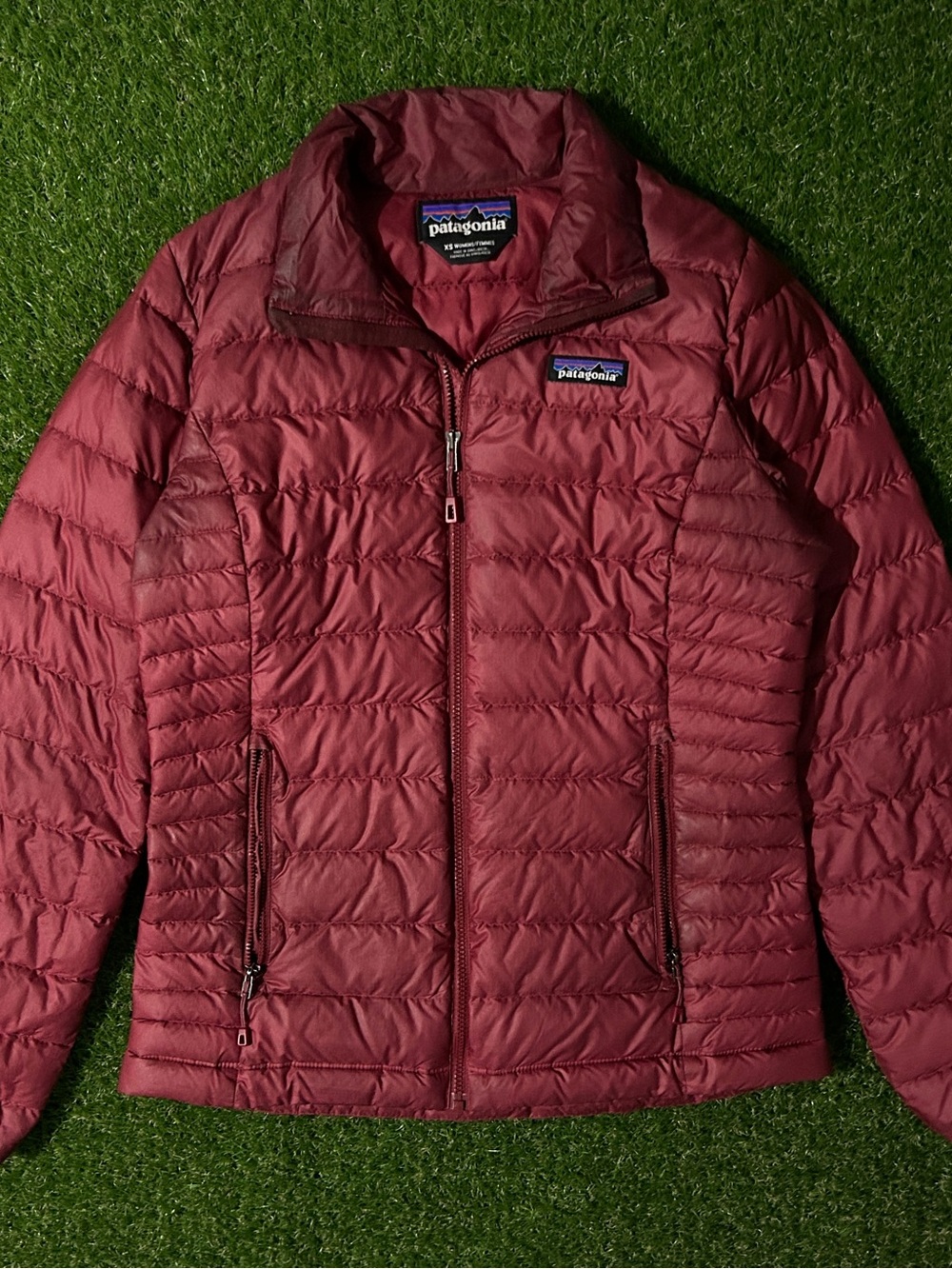 Patagonia Women's Quilted Jacket - Maroon